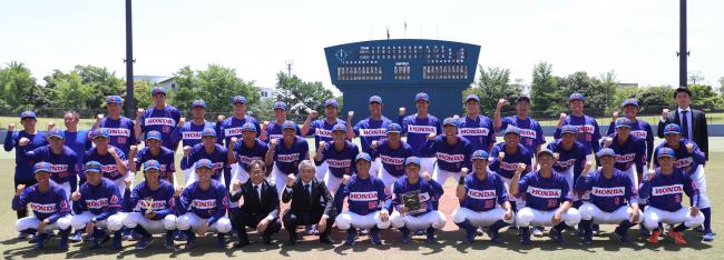 Honda硬式野球部