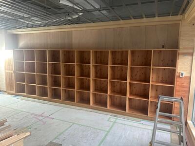 西校舎２階教室（後）