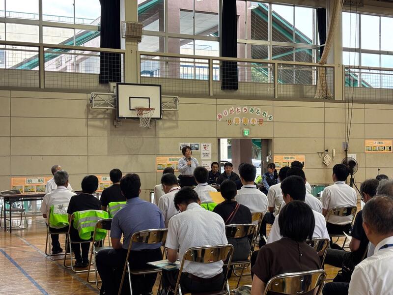 訓練写真３