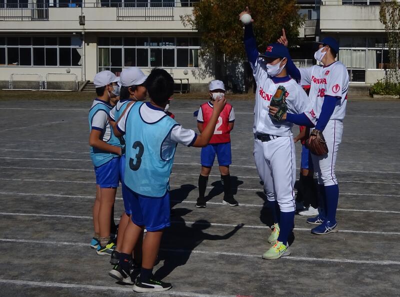 用土小学校の様子