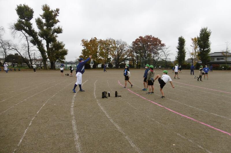 男衾小学校の様子