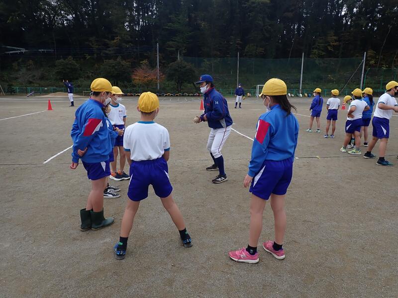 鉢形小学校の様子